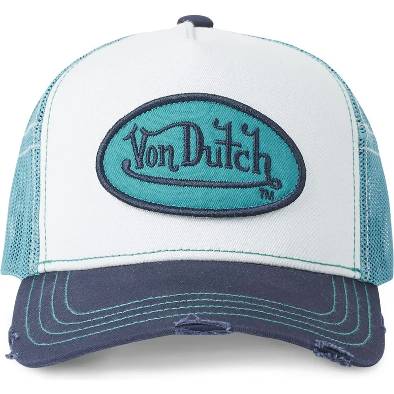 trucker-cap-weiss-und-blau-sum-blu-von-von-dutch trucker-cap-weiss-und-blau-sum-blu-von-von-dutch