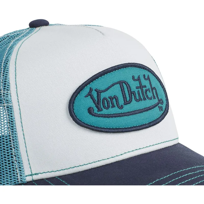 trucker-cap-weiss-und-blau-sum-blu-von-von-dutch trucker-cap-weiss-und-blau-sum-blu-von-von-dutch