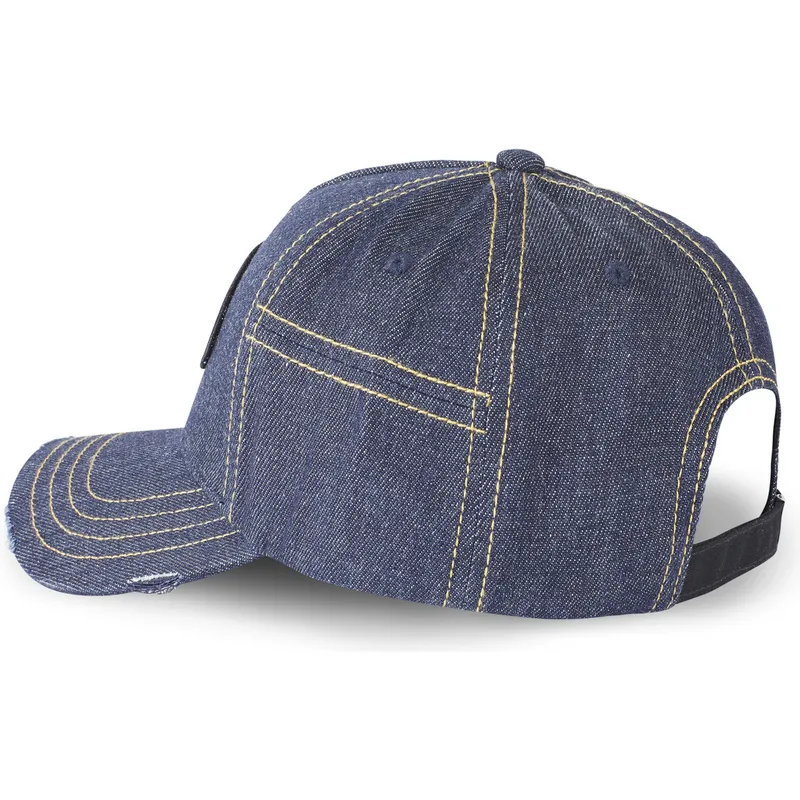 gebogene-jeans-blaue-kappe-moto-club-moto-von-von-dutch gebogene-jeans-blaue-kappe-moto-club-moto-von-von-dutch