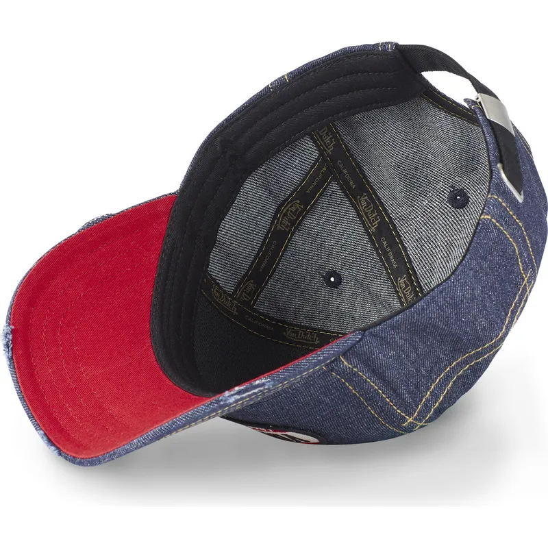 gebogene-jeans-blaue-kappe-moto-club-moto-von-von-dutch gebogene-jeans-blaue-kappe-moto-club-moto-von-von-dutch