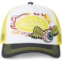 trucker-cap-weiss-gelb-und-schwarz-pat-yel-von-von-dutch