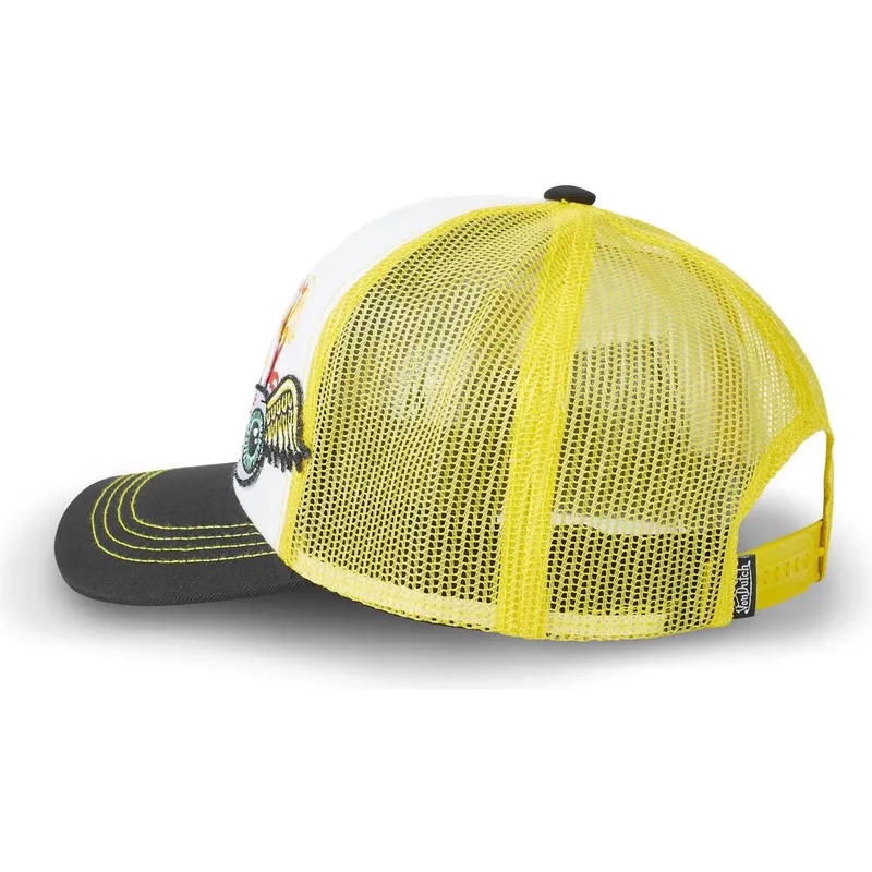 trucker-cap-weiss-gelb-und-schwarz-pat-yel-von-von-dutch