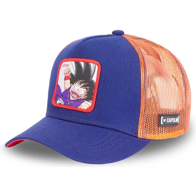 mutzen-gebogen-blau-snapback-son-goku-dragon-ball-von-capslab
