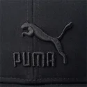 schwarze-verstellbare-curved-cap-mit-schwarzem-classics-archive-logo-von-puma