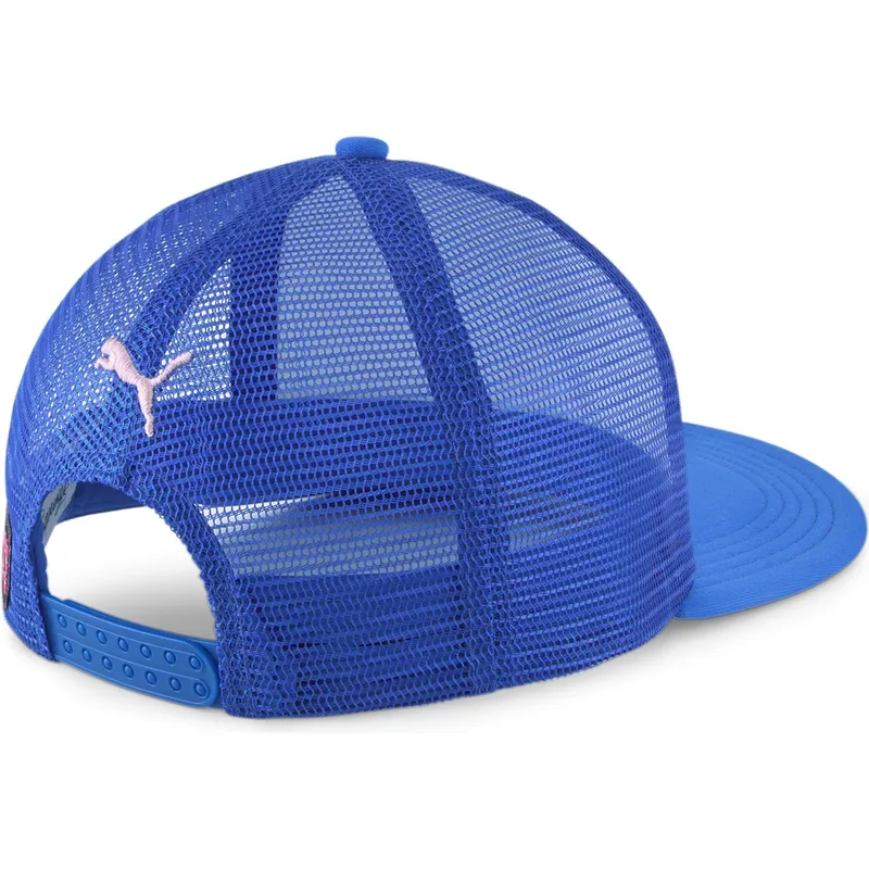 mutzen-flach-blau-snapback-von-puma mutzen-flach-blau-snapback-von-puma