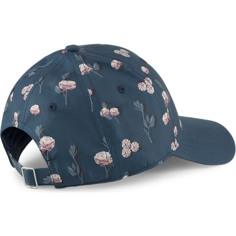 mutzen-gebogen-blau-verstellbares-band-von-puma mutzen-gebogen-blau-verstellbares-band-von-puma