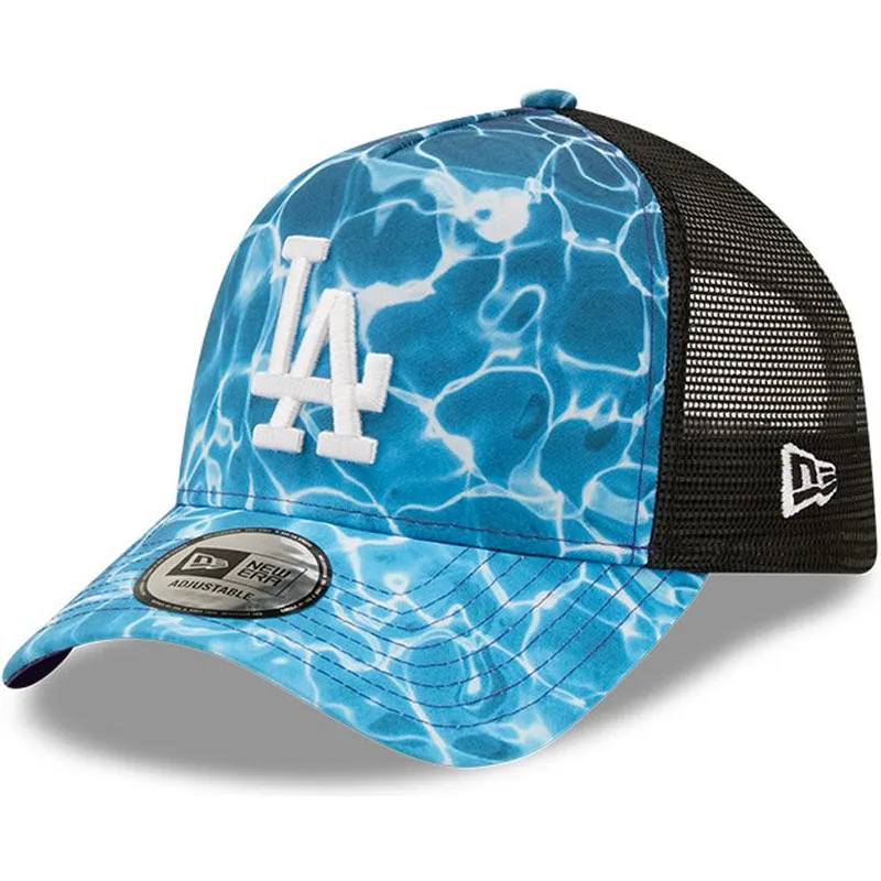mutzen-gebogen-blau-snapback-a-frame-summer-city-der-los-angeles-dodgers-mlb-von-new-era