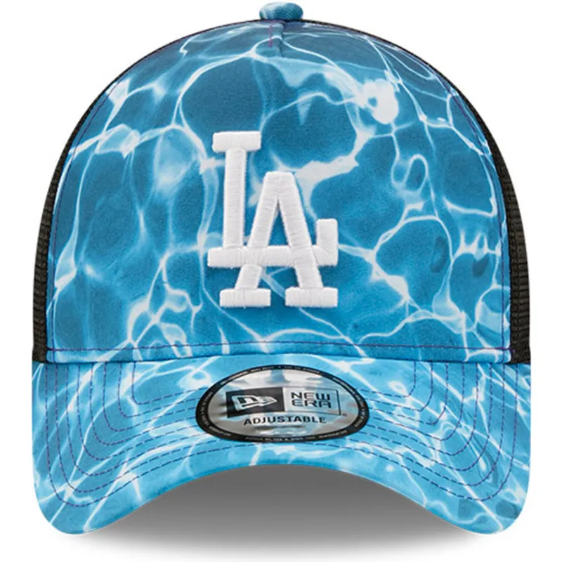 mutzen-gebogen-blau-snapback-a-frame-summer-city-der-los-angeles-dodgers-mlb-von-new-era