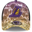 mutzen-gebogen-multicolor-snapback-a-frame-summer-city-der-los-angeles-lakers-nba-von-new-era