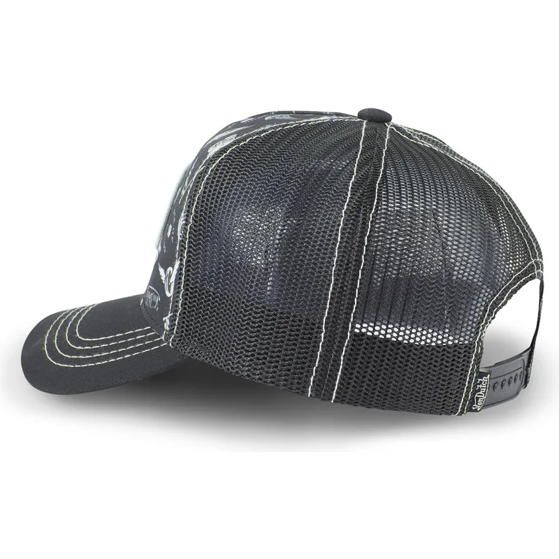 schwarze-trucker-kappe-tat05-von-von-dutch