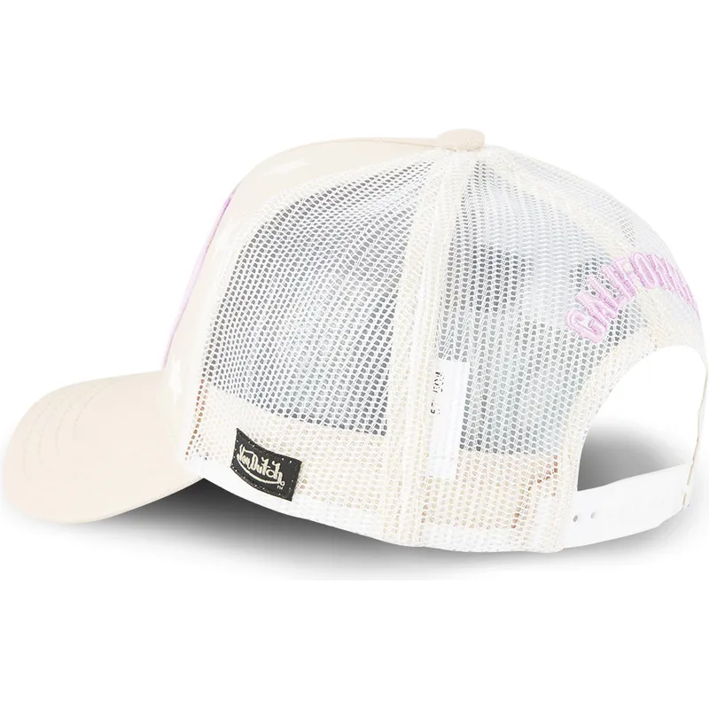 trucker-cap-rosa-star-lp-von-von-dutch