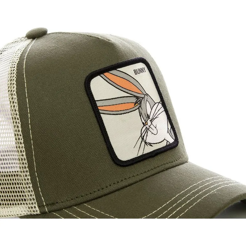 grune-trucker-kappe-bugs-bunny-bun2-looney-tunes-von-capslab