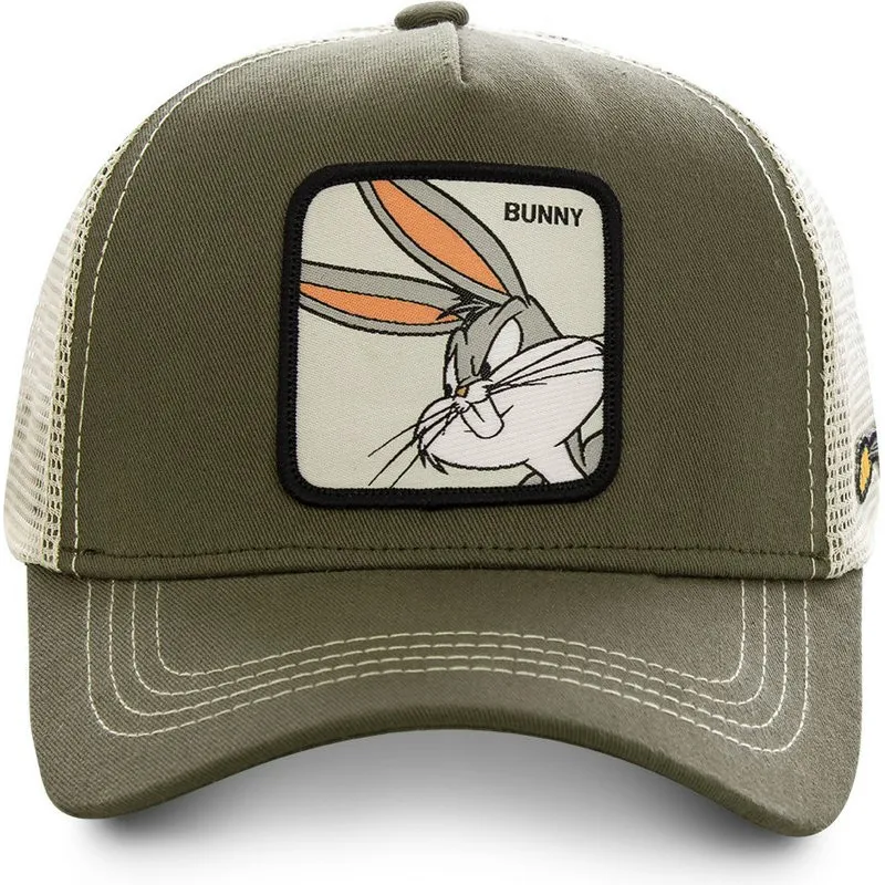 grune-trucker-kappe-bugs-bunny-bun2-looney-tunes-von-capslab