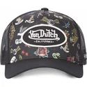 schwarze-trucker-kappe-tattoo-tat-nr-von-von-dutch