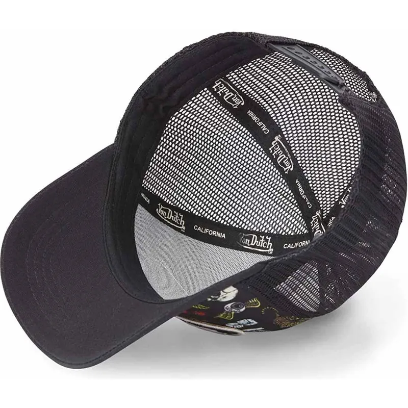 schwarze-trucker-kappe-tattoo-tat-nr-von-von-dutch
