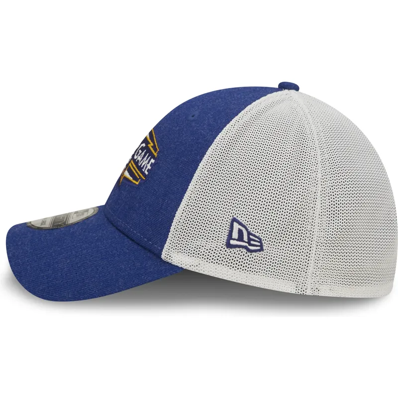 blaue-und-weisse-trucker-kappe-verstellbar-39thirty-all-star-game-logo-von-los-angeles-dodgers-mlb-von-new-era