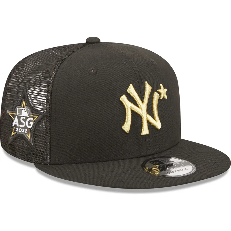 mutzen-flach-schwarz-snapback-dorado-9fifty-all-star-game-der-new-york-yankees-mlb-von-new-era