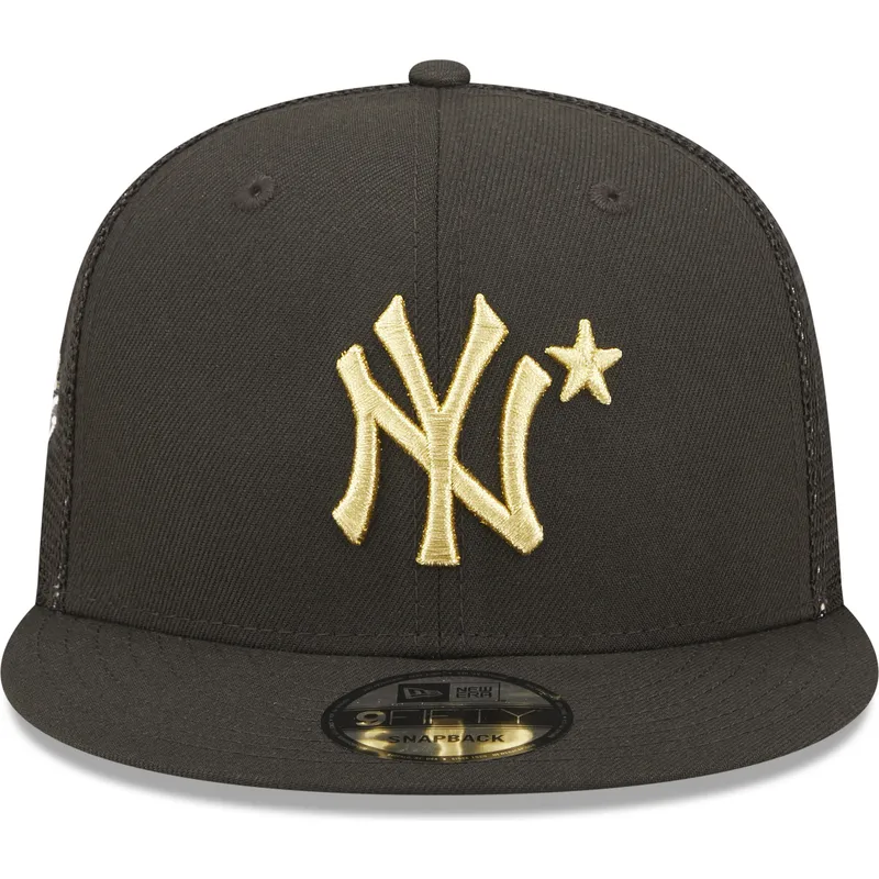 mutzen-flach-schwarz-snapback-dorado-9fifty-all-star-game-der-new-york-yankees-mlb-von-new-era