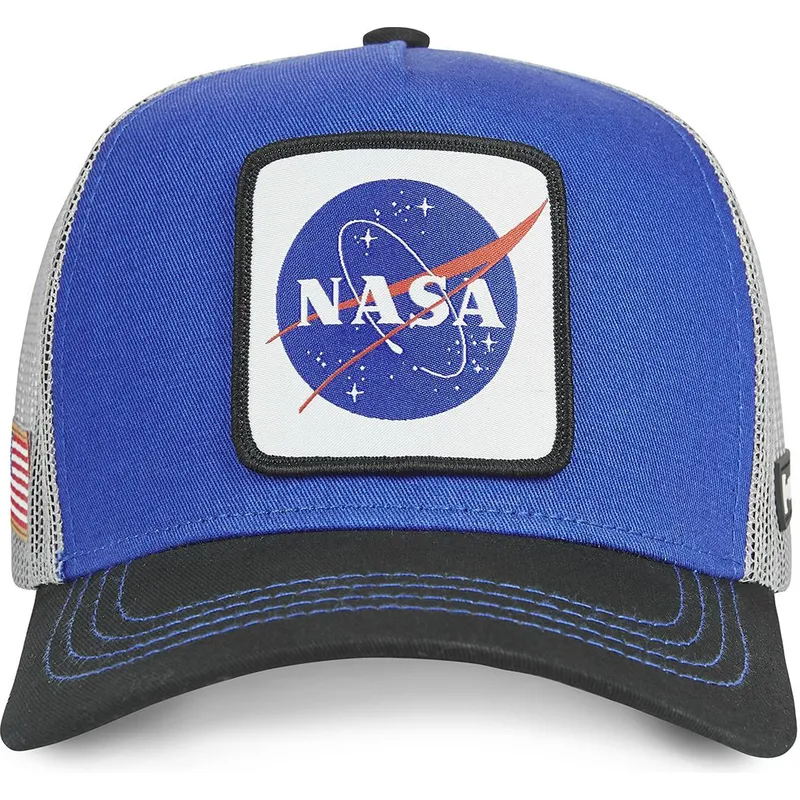 mutzen-gebogen-blau-snapback-nasa-von-capslab