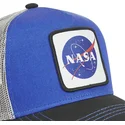 mutzen-gebogen-blau-snapback-nasa-von-capslab