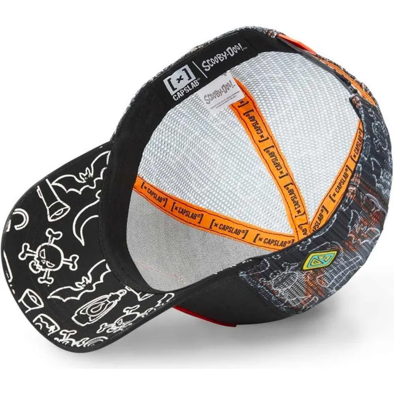 mutzen-gebogen-schwarz-snapback-scooby-doo-scooby-doo-von-capslab