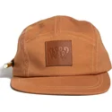 braune-6-panel-kappe-verstellbar-starfire-ww13-von-wheels-and-waves