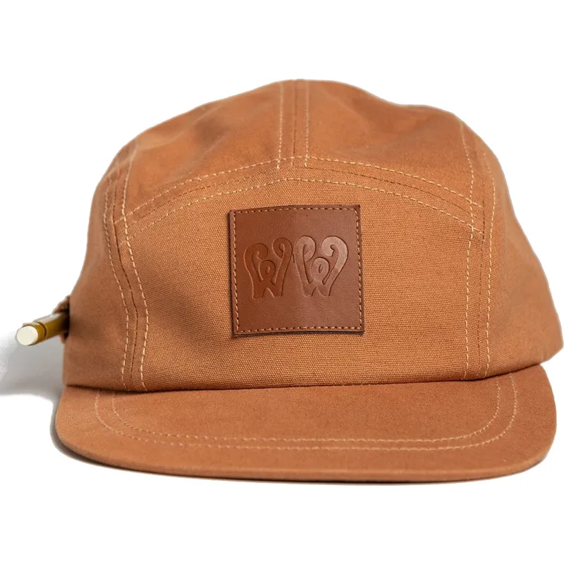 braune-6-panel-kappe-verstellbar-starfire-ww13-von-wheels-and-waves