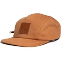 braune-6-panel-kappe-verstellbar-starfire-ww13-von-wheels-and-waves