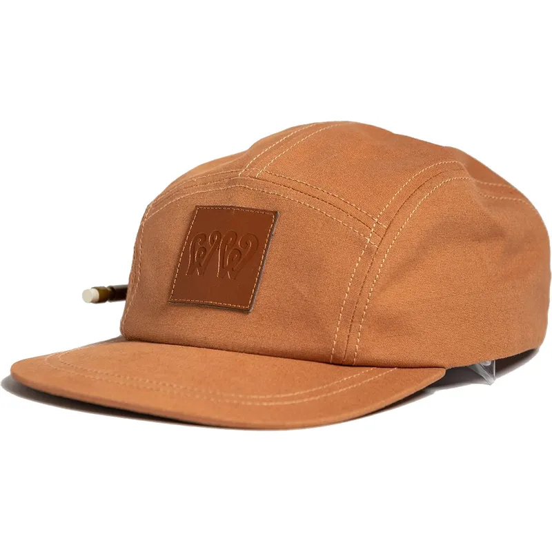 braune-6-panel-kappe-verstellbar-starfire-ww13-von-wheels-and-waves