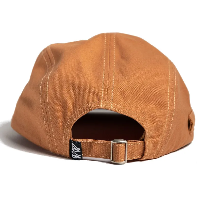 braune-6-panel-kappe-verstellbar-starfire-ww13-von-wheels-and-waves