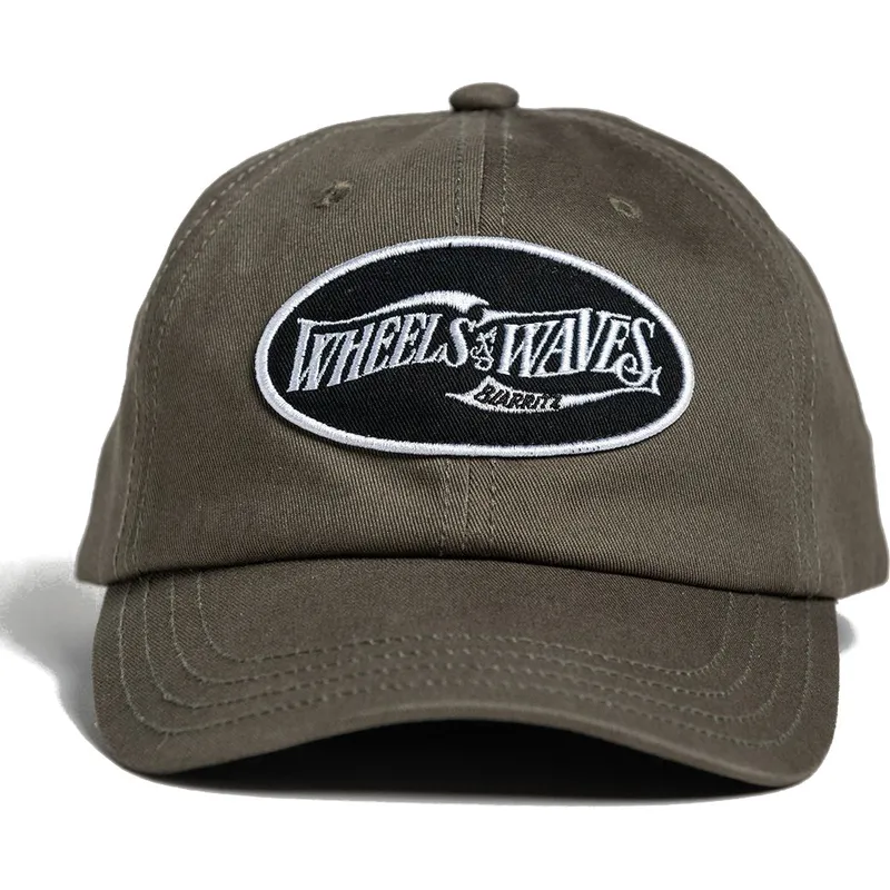 braune-gebogene-snapback-kappe-commando-ww14-von-wheels-and-waves braune-gebogene-snapback-kappe-commando-ww14-von-wheels-and-waves