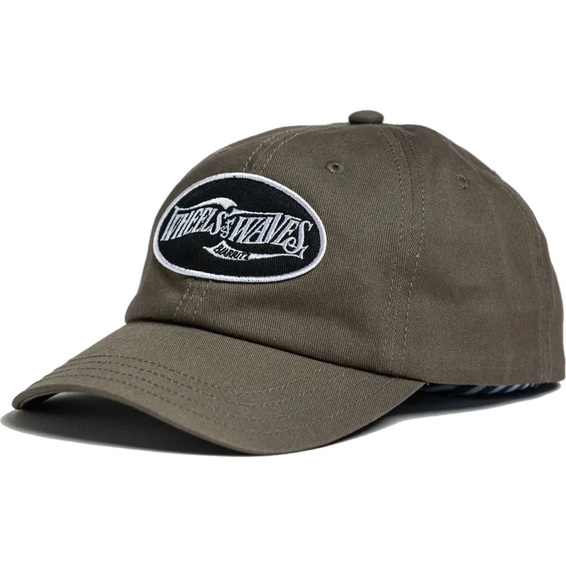 braune-gebogene-snapback-kappe-commando-ww14-von-wheels-and-waves braune-gebogene-snapback-kappe-commando-ww14-von-wheels-and-waves
