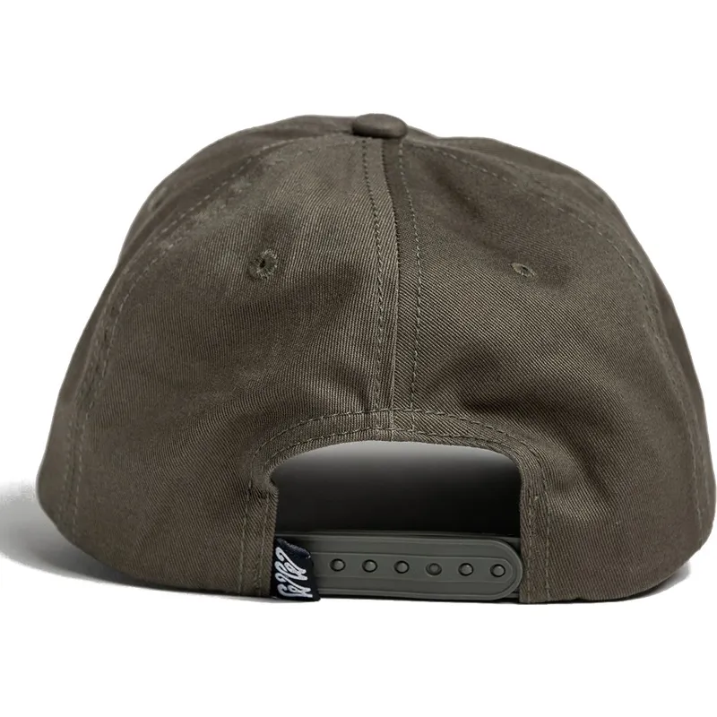 braune-gebogene-snapback-kappe-commando-ww14-von-wheels-and-waves braune-gebogene-snapback-kappe-commando-ww14-von-wheels-and-waves