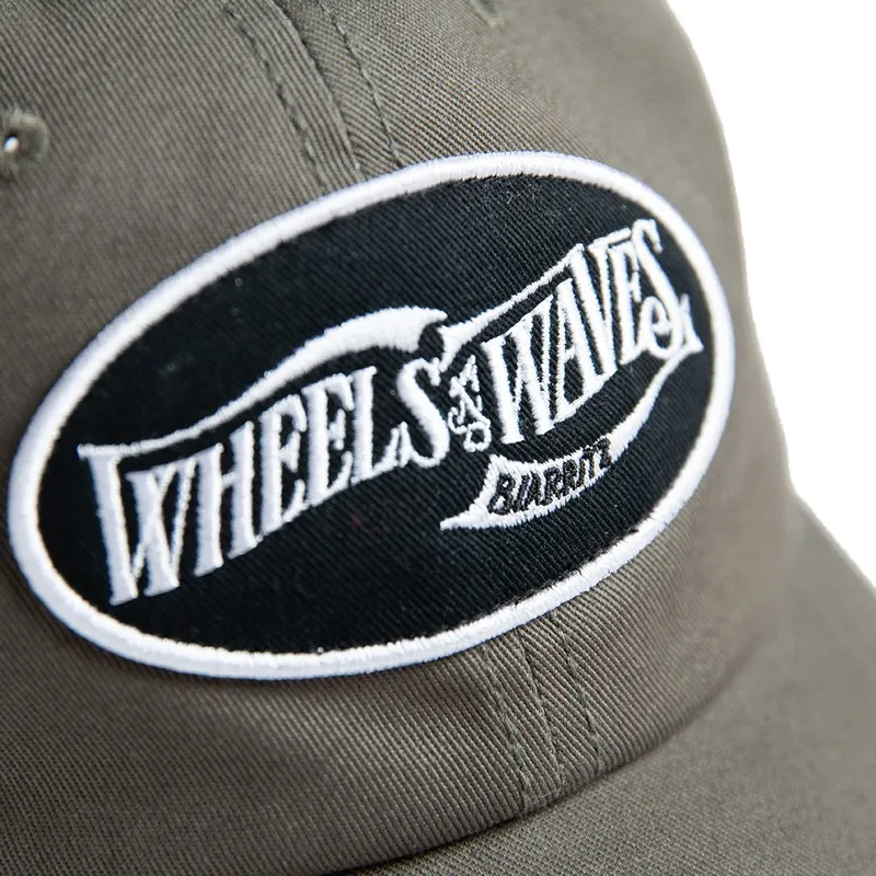 braune-gebogene-snapback-kappe-commando-ww14-von-wheels-and-waves braune-gebogene-snapback-kappe-commando-ww14-von-wheels-and-waves
