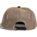 flache-trucker-kappe-weiss-schwarz-und-gold-spitfire-gold-ww19-von-wheels-and-waves