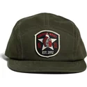 casquette-6-panel-marron-ajustable-starfire-ww21-wheels-and-waves