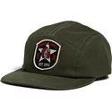 casquette-6-panel-marron-ajustable-starfire-ww21-wheels-and-waves