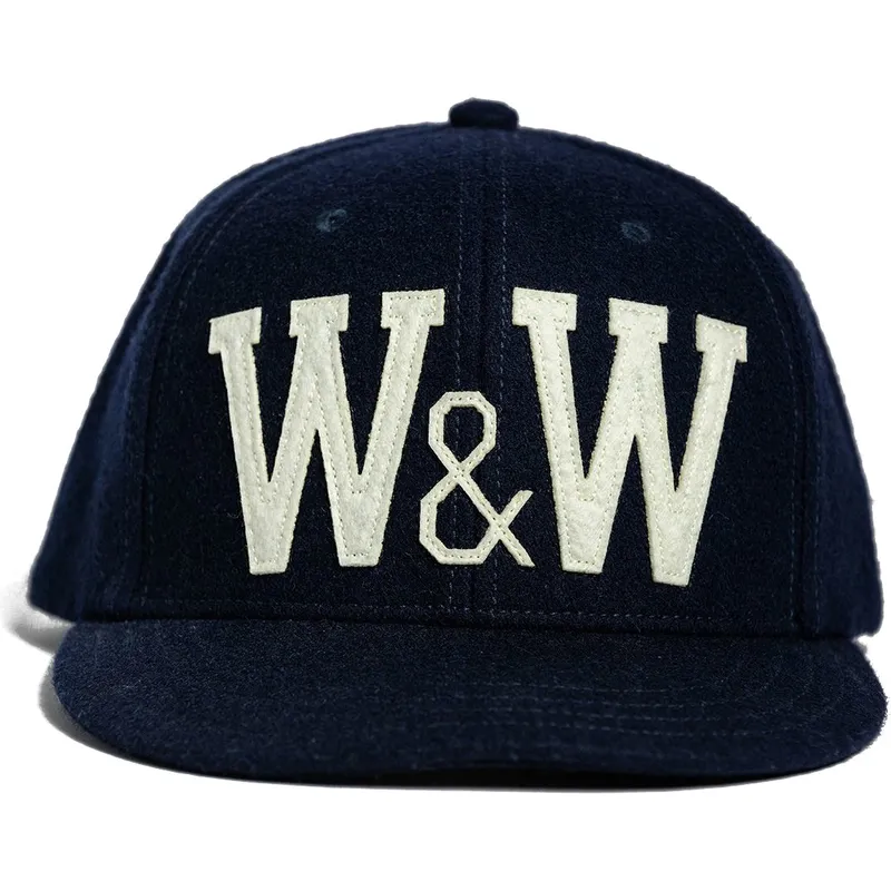 marineblaue-verstellbare-flatcap-varsity-ww28-von-wheels-and-waves marineblaue-verstellbare-flatcap-varsity-ww28-von-wheels-and-waves