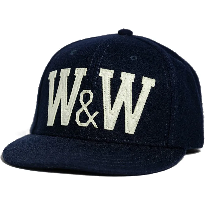 marineblaue-verstellbare-flatcap-varsity-ww28-von-wheels-and-waves marineblaue-verstellbare-flatcap-varsity-ww28-von-wheels-and-waves