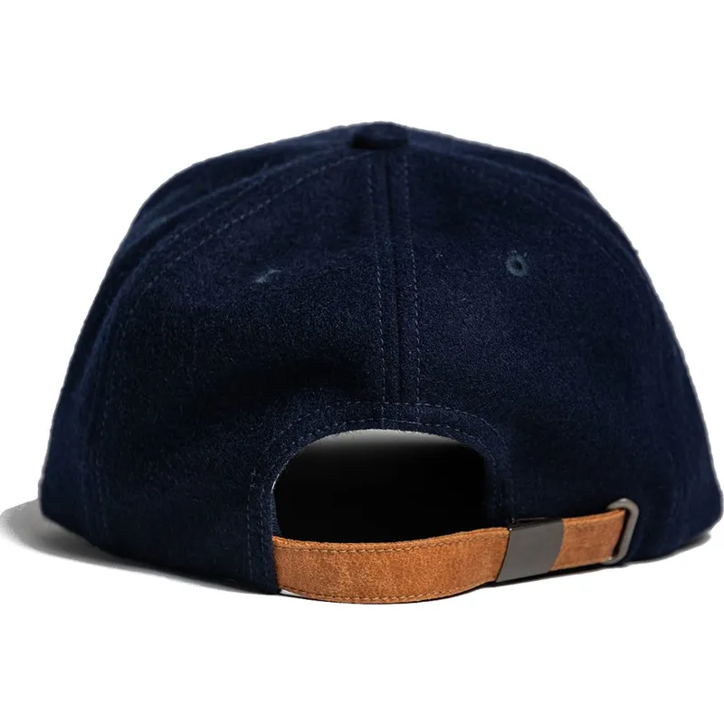 marineblaue-verstellbare-flatcap-varsity-ww28-von-wheels-and-waves marineblaue-verstellbare-flatcap-varsity-ww28-von-wheels-and-waves