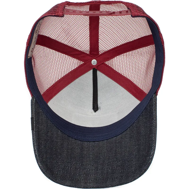 trucker-cap-marineblau-und-rot-adler-the-freedom-eagle-the-farm-von-goorin-bros