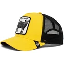mutzen-gebogen-gelb-snapback-the-farm-von-goorin-bros