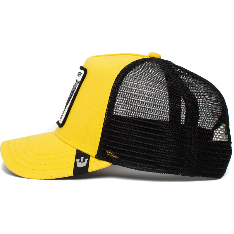 mutzen-gebogen-gelb-snapback-the-farm-von-goorin-bros