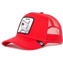 trucker-cap-rot-hai-shark-dunnah-the-farm-von-goorin-bros