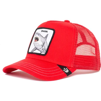 trucker-cap-rot-hai-shark-dunnah-the-farm-von-goorin-bros