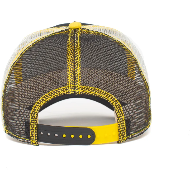 trucker-cap-schwarz-und-grau-kaiserfisch-angel-sick-lid-the-farm-von-goorin-bros trucker-cap-schwarz-und-grau-kaiserfisch-angel-sick-lid-the-farm-von-goorin-bros