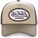 grune-gebogene-snapback-kappe-toi1-von-von-dutch