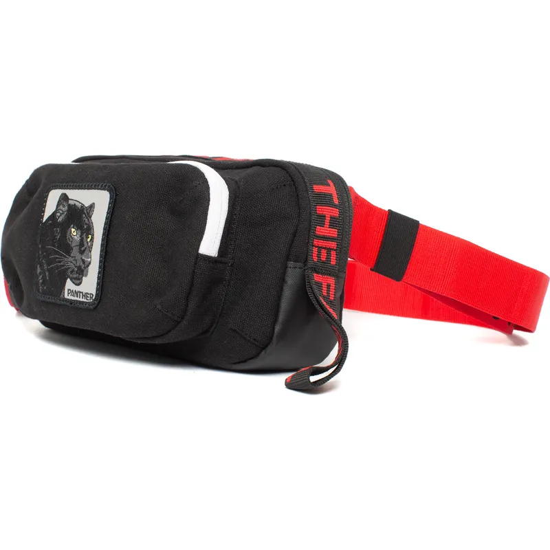 gurteltaschen-schwarz-der-rinonera-negra-pantera-panther-pack-of-life-the-farm-the-farm-von-goorin-bros
