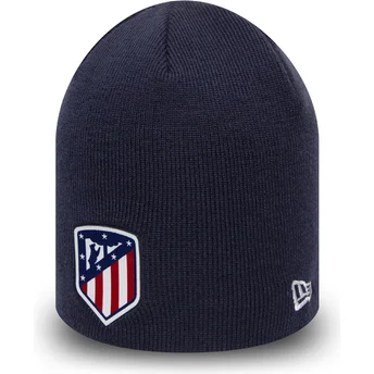 New Era Skull Essential Atlético de Madrid LFP Navy Blue Beanie
