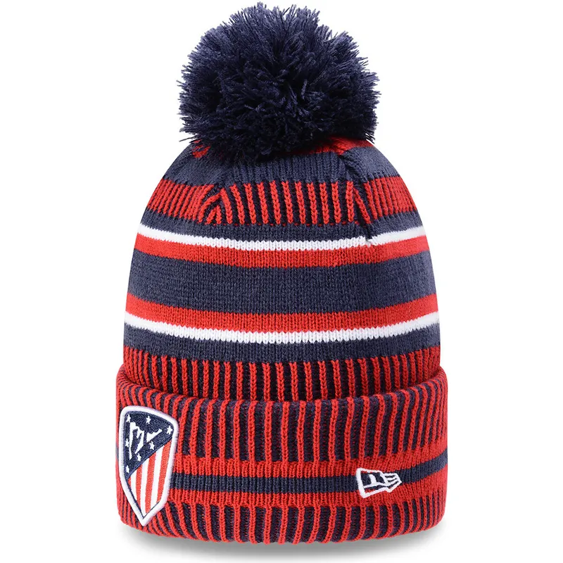 mutzen-pompon-rot-sport-de-atletico-der-atletico-de-madrid-lfp-von-new-era mutzen-pompon-rot-sport-de-atletico-der-atletico-de-madrid-lfp-von-new-era